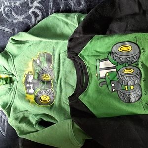 JOHN DEERE  set size 3 and 4